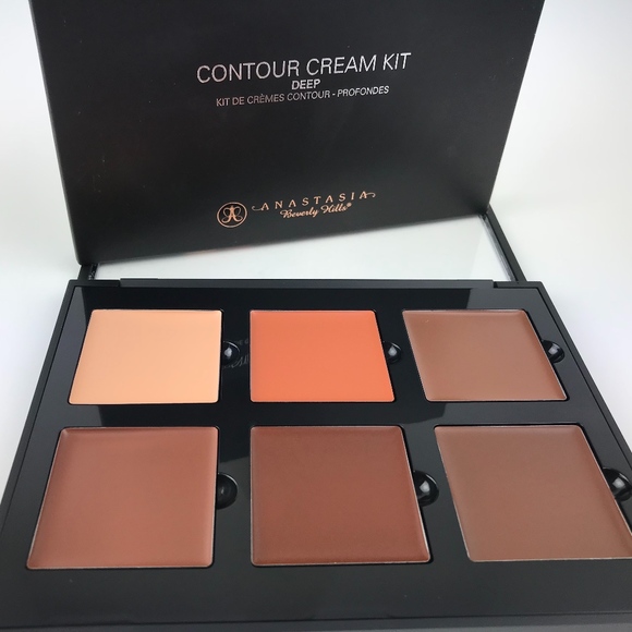 ABH Contour Cream Kit Contouring Makeup Deep - Picture 1 of 8